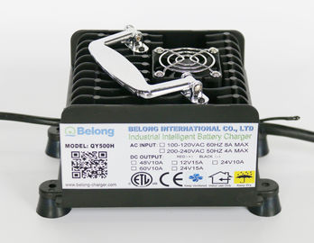 Belong intelligent battery charger for cleaning & sweeping machine QY500H-VC2418 AC/DC 24V18A 540W