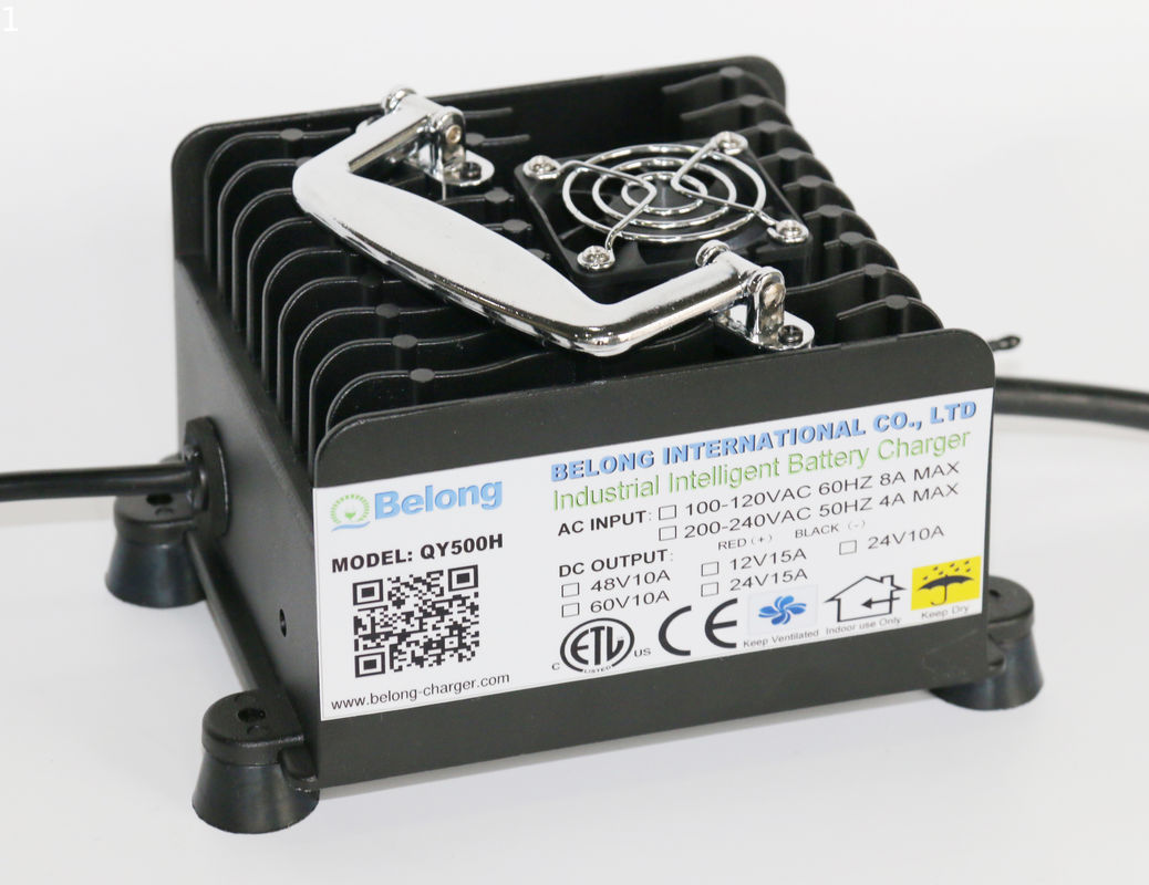 Belong intelligent battery charger for cleaning & sweeping machine QY500H-VC2418 AC/DC 24V18A 540W